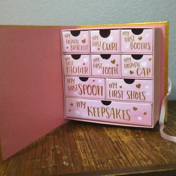 SOLD HP🎉Baby Girl Keepsake Box - Picture 12 of 12